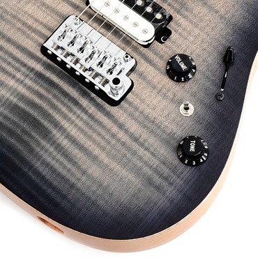 Ibanez Prestige TQM2-CUF (Charcoal Black Burst Flat) [Tom Quayle Model] 画像4