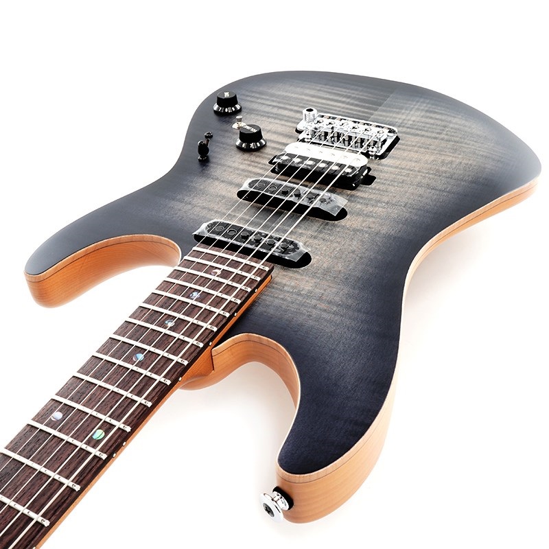 Ibanez Prestige TQM2-CUF (Charcoal Black Burst Flat) [Tom Quayle Model] 画像8