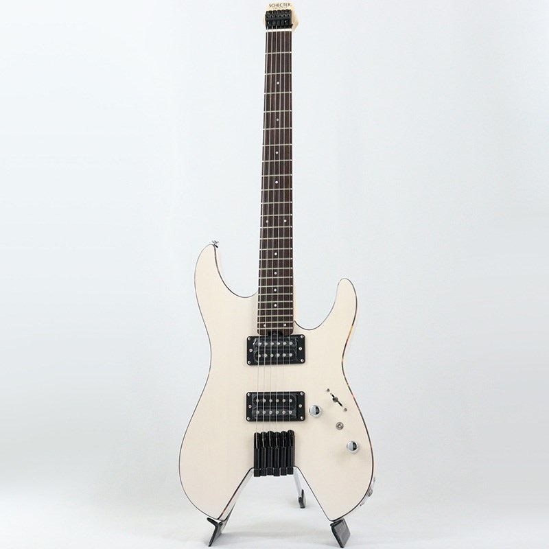 SCHECTER JAPAN ORIGINAL LINE OL-NV-HL (STWH) [SPOT MODEL] 画像1