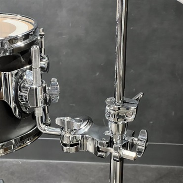 dw Collector's Pure Maple 4pc Drum Kit [BD22，FT16，TT12&10 / Ebony Satin Oil] 画像1