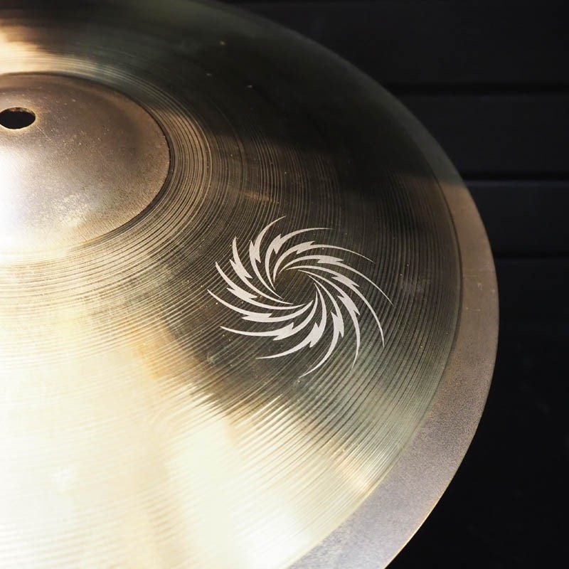 SABIAN 【USED】Munetaka Higuchi Signature Model Lightning Strikes HiHat 15 pair [Top:1300g/Bottom:1616g] 画像6