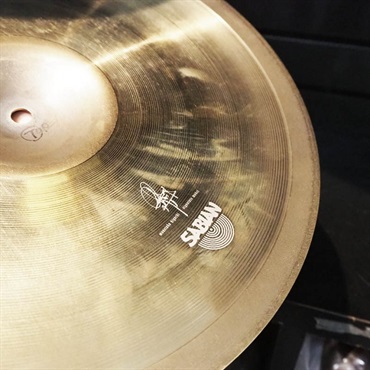 SABIAN 【USED】Munetaka Higuchi Signature Model Lightning Strikes HiHat 15 pair [Top:1300g/Bottom:1616g] 画像8