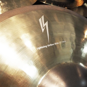 SABIAN 【USED】Munetaka Higuchi Signature Model Lightning Strikes Ride 23 [4570g] 画像1