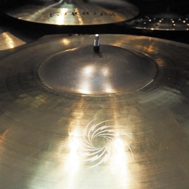 SABIAN 【USED】Munetaka Higuchi Signature Model Lightning Strikes Ride 23 [4570g] 画像5