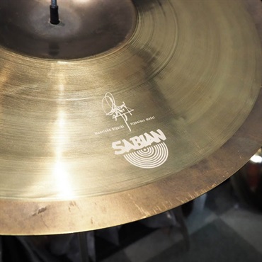 SABIAN 【USED】Munetaka Higuchi Signature Model Lightning Strikes Ride 23 [4570g] 画像8