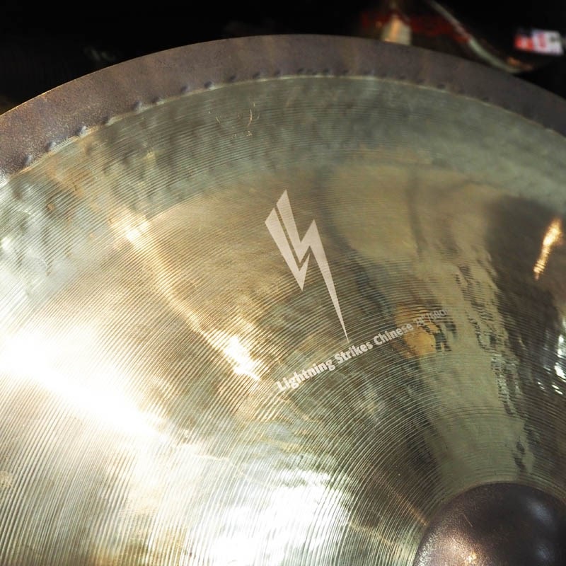 SABIAN 【USED】Munetaka Higuchi Signature Model Lightning Strikes China 24 [2664g] 画像1