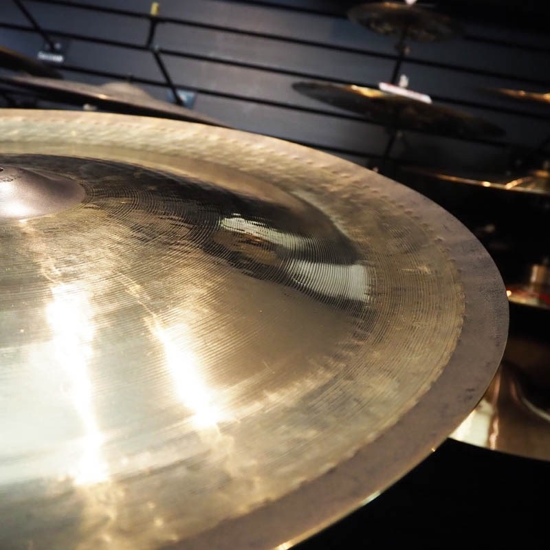 SABIAN 【USED】Munetaka Higuchi Signature Model Lightning Strikes China 24 [2664g] 画像2