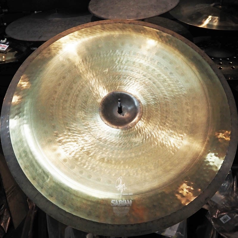 SABIAN 【USED】Munetaka Higuchi Signature Model Lightning Strikes China 24 [2664g] 画像6