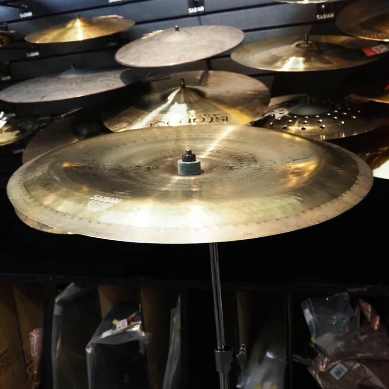 SABIAN 【USED】Munetaka Higuchi Signature Model Lightning Strikes China 24 [2664g] 画像7