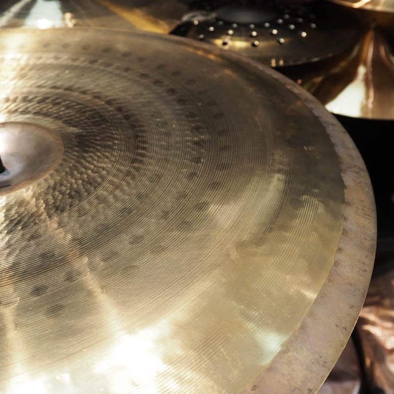 SABIAN 【USED】Munetaka Higuchi Signature Model Lightning Strikes China 24 [2664g] 画像8