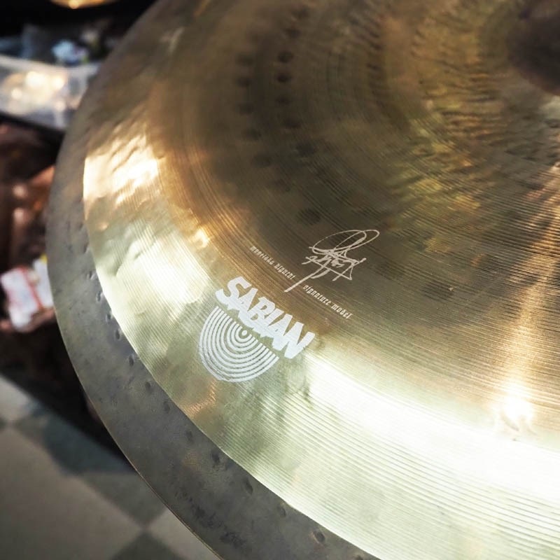 SABIAN 【USED】Munetaka Higuchi Signature Model Lightning Strikes China 24 [2664g] 画像9