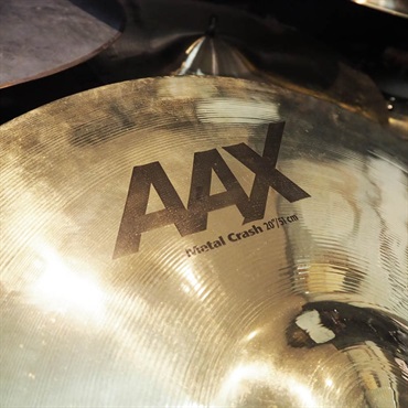 SABIAN 【USED】AAX Metal Crash 20 Brilliant [AAX-20MEC-B/2370g] 画像1