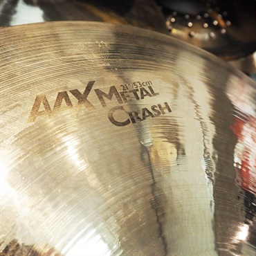 SABIAN 【USED】AAX Metal Crash 21 Brilliant [AAX-21MEC-B/2936g] 画像1