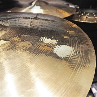 SABIAN 【USED】AAX Metal Crash 21 Brilliant [AAX-21MEC-B/2936g] 画像2