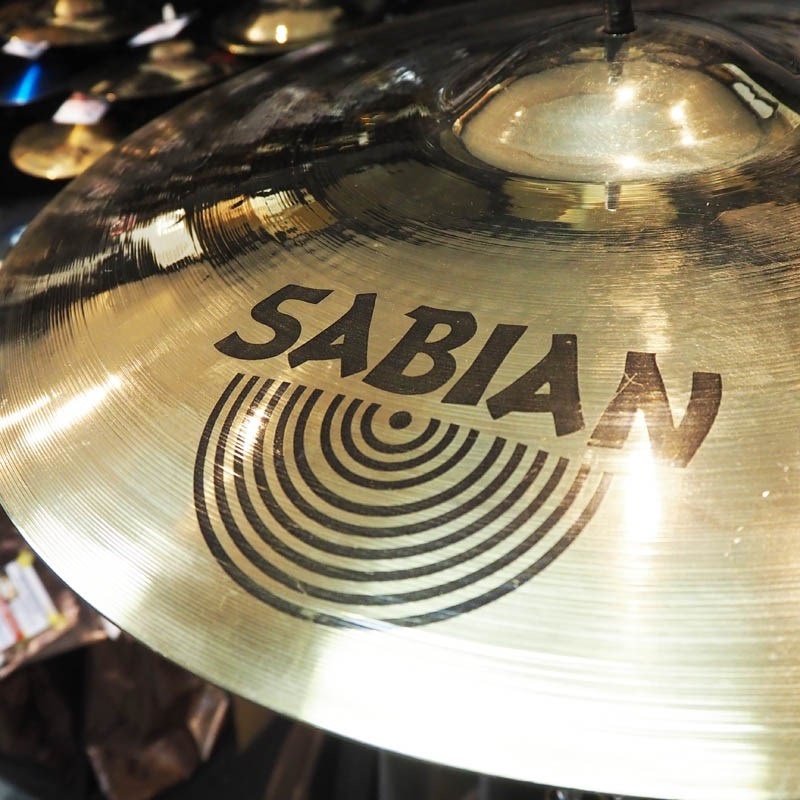 SABIAN 【USED】AAX Metal Crash 21 Brilliant [AAX-21MEC-B/2936g] 画像3