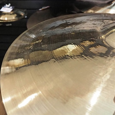 SABIAN 【USED】AAX Metal Crash 21 Brilliant [AAX-21MEC-B/2936g] 画像4