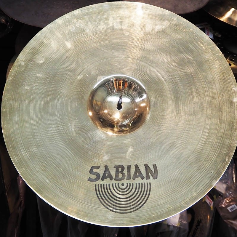 SABIAN 【USED】AAX Metal Crash 21 Brilliant [AAX-21MEC-B/2936g] 画像7