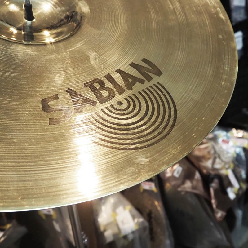 SABIAN 【USED】AAX Metal Crash 21 Brilliant [AAX-21MEC-B/2936g] 画像8