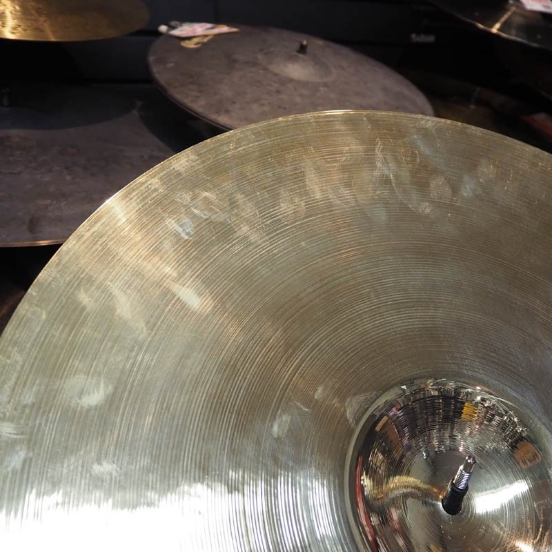 SABIAN 【USED】AAX Metal Crash 21 Brilliant [AAX-21MEC-B/2936g] 画像9