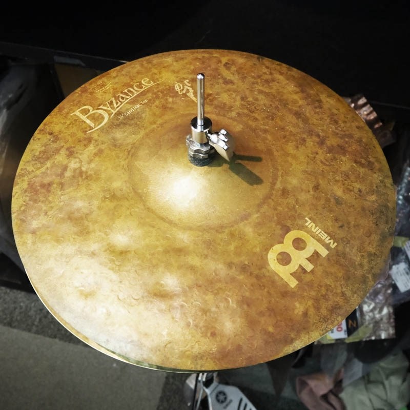 MEINL 【USED】Byzance Vintage Sand Hihats 14 [B14SAH/Top:788g Bottom:1478g] 画像2