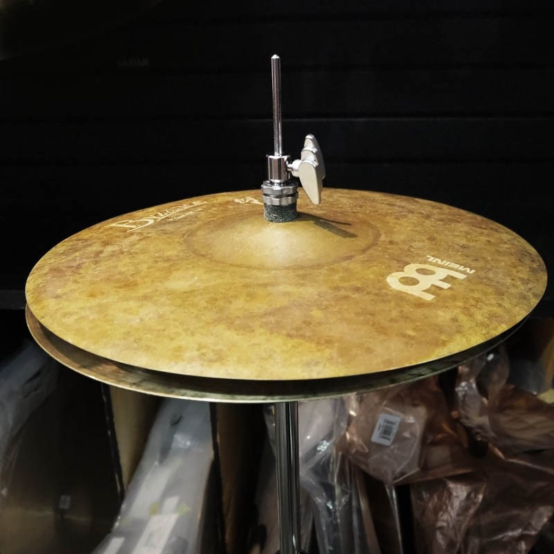 MEINL 【USED】Byzance Vintage Sand Hihats 14 [B14SAH/Top:788g Bottom:1478g] 画像3