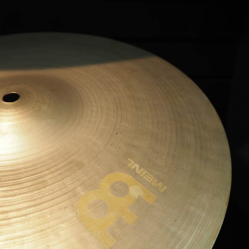 MEINL 【USED】Byzance Vintage Sand Hihats 14 [B14SAH/Top:788g Bottom:1478g] 画像8