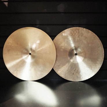 Zildjian 【USED】K Zildjian HiHat 14 pair [Top:1168g/Bottom:1458g] 画像1