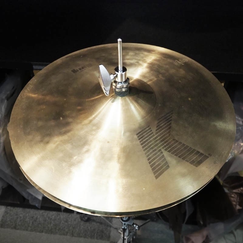 Zildjian 【USED】K Zildjian HiHat 14 pair [Top:1168g/Bottom:1458g] 画像2