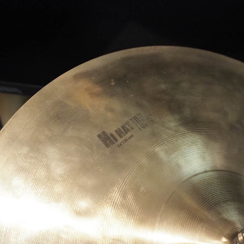 Zildjian 【USED】K Zildjian HiHat 14 pair [Top:1168g/Bottom:1458g] 画像3