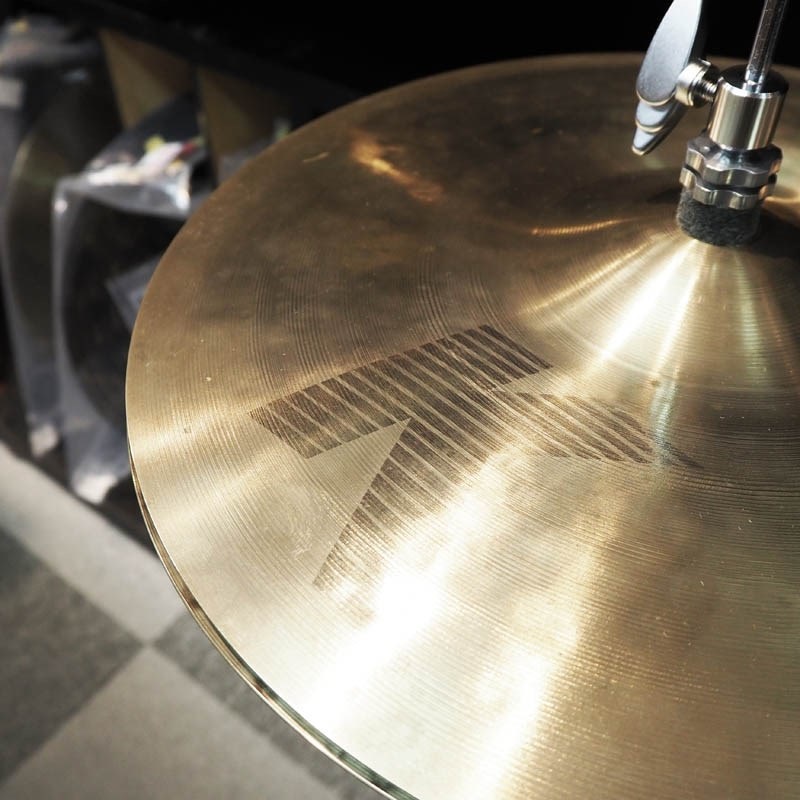 Zildjian 【USED】K Zildjian HiHat 14 pair [Top:1168g/Bottom:1458g] 画像5