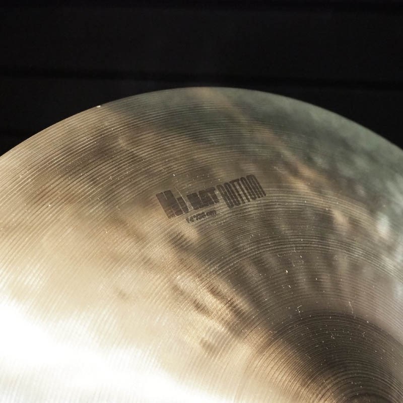 Zildjian 【USED】K Zildjian HiHat 14 pair [Top:1168g/Bottom:1458g] 画像8