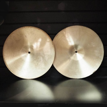 Zildjian 【USED】A Zildjian New Beat HiHat 14 pair [Top:1164g/Bottom:1536g] 画像1