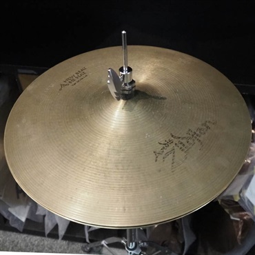 Zildjian 【USED】A Zildjian New Beat HiHat 14 pair [Top:1164g/Bottom:1536g] 画像2