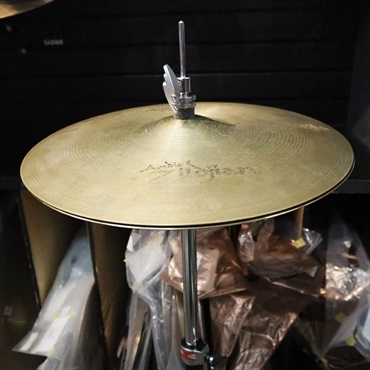 Zildjian 【USED】A Zildjian New Beat HiHat 14 pair [Top:1164g/Bottom:1536g] 画像3