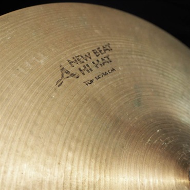 Zildjian 【USED】A Zildjian New Beat HiHat 14 pair [Top:1164g/Bottom:1536g] 画像4