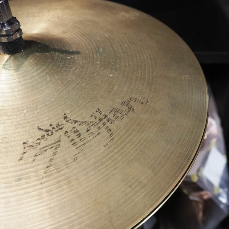 Zildjian 【USED】A Zildjian New Beat HiHat 14 pair [Top:1164g/Bottom:1536g] 画像5