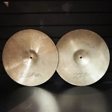 Zildjian 【VINTAGE】70s A Zildjian New Beat HiHat 14 pair  [Top:1010g/Bottom:1432g] ｜イケベ楽器店オンラインストア