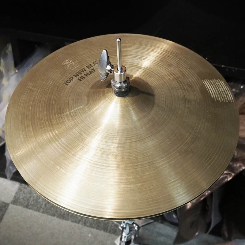 Zildjian 【VINTAGE】70s A Zildjian New Beat HiHat 14 pair [Top:1010g/Bottom:1432g] 画像2