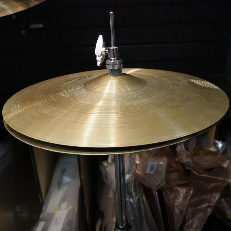 Zildjian 【VINTAGE】70s A Zildjian New Beat HiHat 14 pair [Top:1010g/Bottom:1432g] 画像3