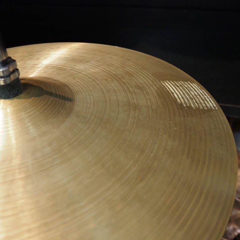 Zildjian 【VINTAGE】70s A Zildjian New Beat HiHat 14 pair [Top:1010g/Bottom:1432g] 画像5