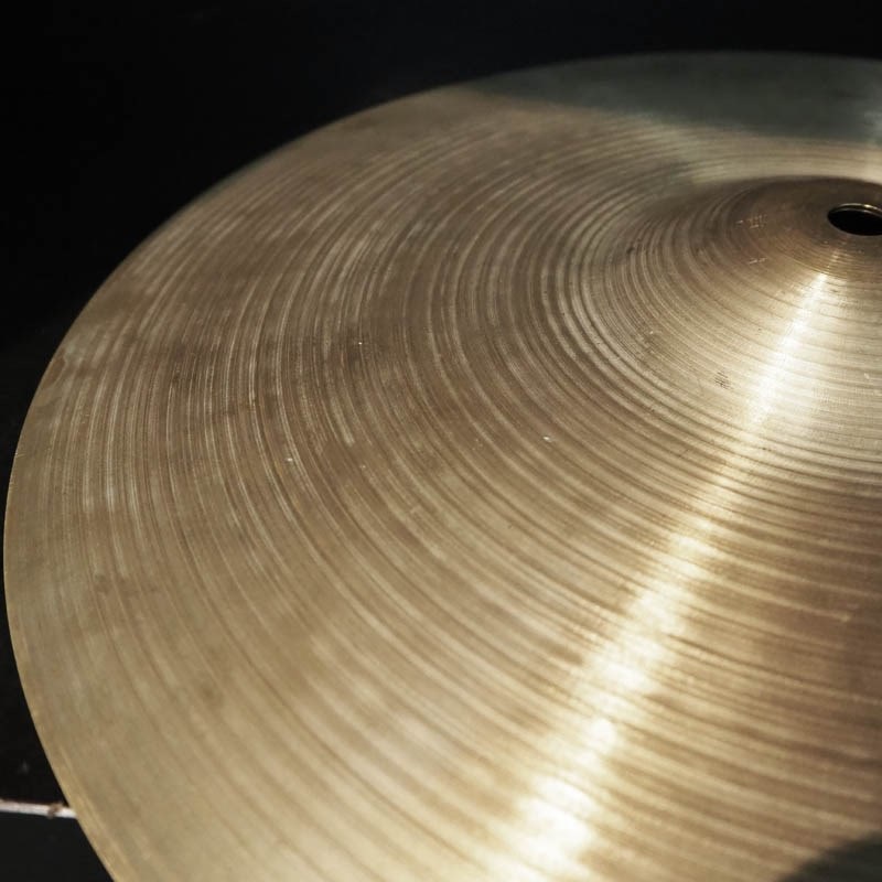 Zildjian 【VINTAGE】70s A Zildjian New Beat HiHat 14 pair [Top:1010g/Bottom:1432g] 画像6