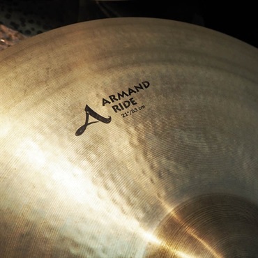 Zildjian 【USED】 Armand Ride 21[2526g] 画像1