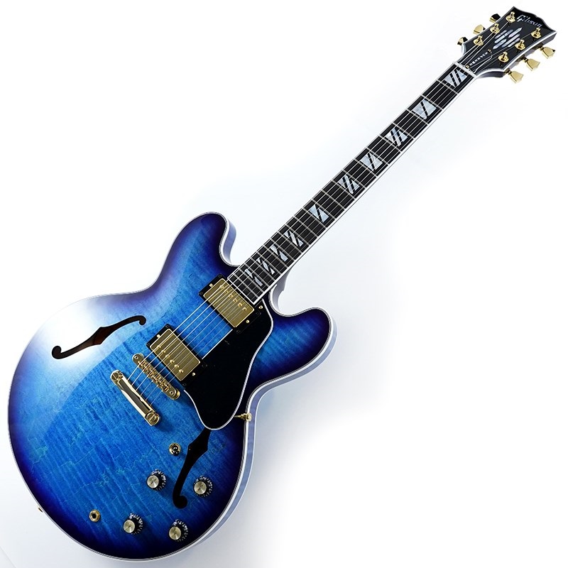 Gibson ES Supreme (Blueberry Burst) SN.214340172 画像1