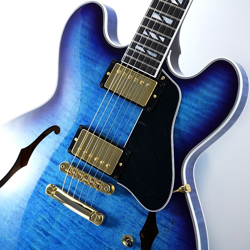 Gibson ES Supreme (Blueberry Burst) SN.214340172 画像3