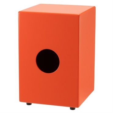 Pearl PCJ-CVC/SC #FO [Color Box Cajon / Fire Orange]【限定品！ソフトケース付属】 画像1