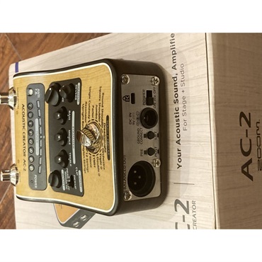 ZOOM 【USED】 AC-2 [Pre-Amp & Effects for Acoustic Guitar] ズーム 画像2