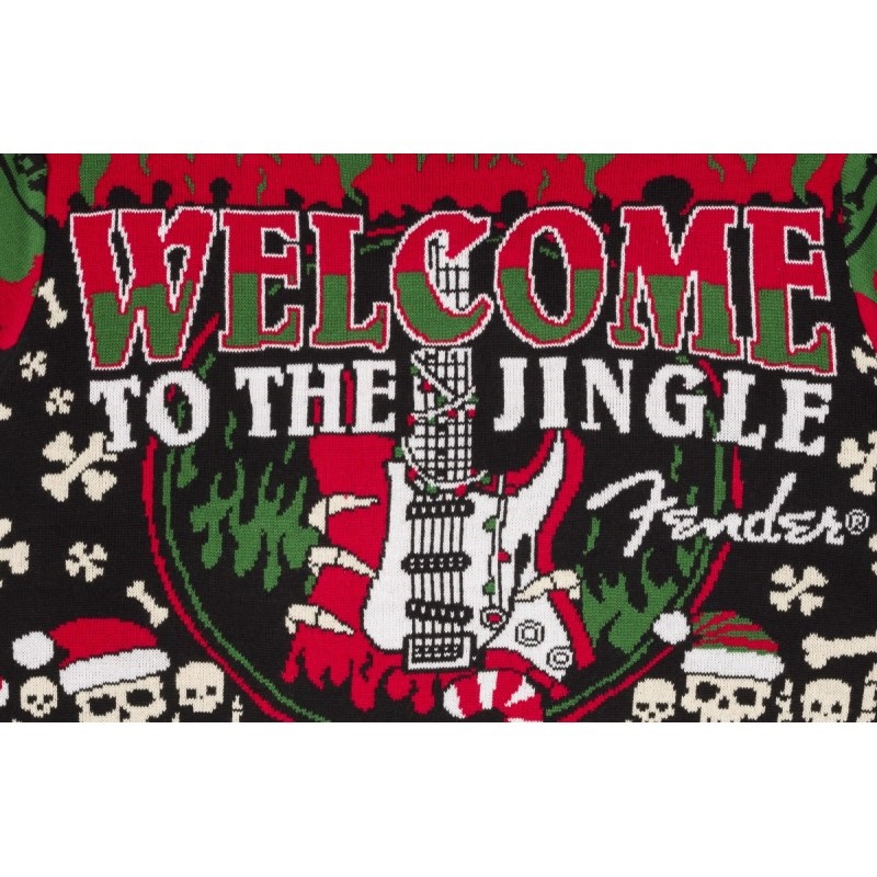 Fender Fender Ugly Christmas Sweater 2024 (XL size) [9195222606] 画像2