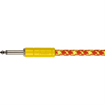 Fender USA MonoNeon Instrument Cable 10' Straight/Angle (Orange) [0990810282] 画像2