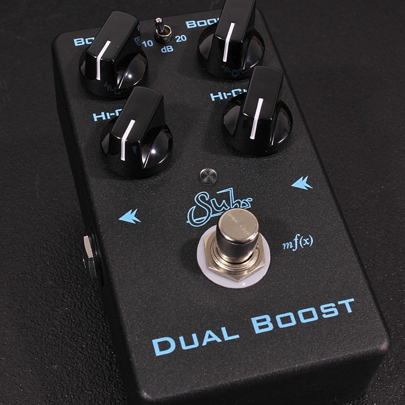 Suhr Amps Dual Boost (Black Edition) 画像1