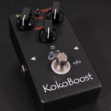 Suhr Amps Koko Boost (Black Edition) 画像1